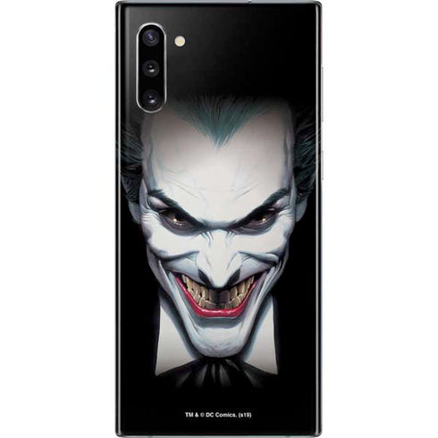 DC Comics The Joker Portrait by Alex Ross Galaxy Note 10 Skin